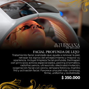 Facial profunda de Lujo