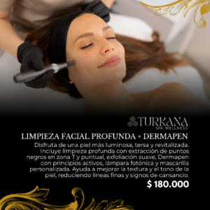 Limpieza facial profunda