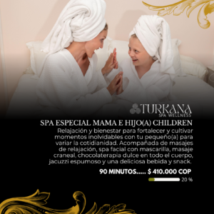 Spa Especial mama e hijo(a)