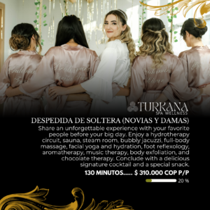 Despedida de soltera Novias y damas