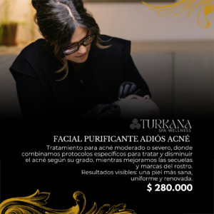 Limpieza facial Purificante Adiós acné