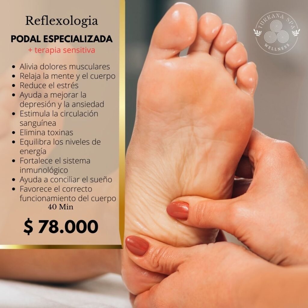 Masaje Relajante Masaje En Planta Del Pie Reflexología Podal