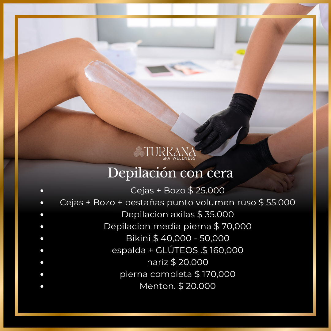 Depilación con cera