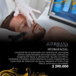 Hydrafacial especializada