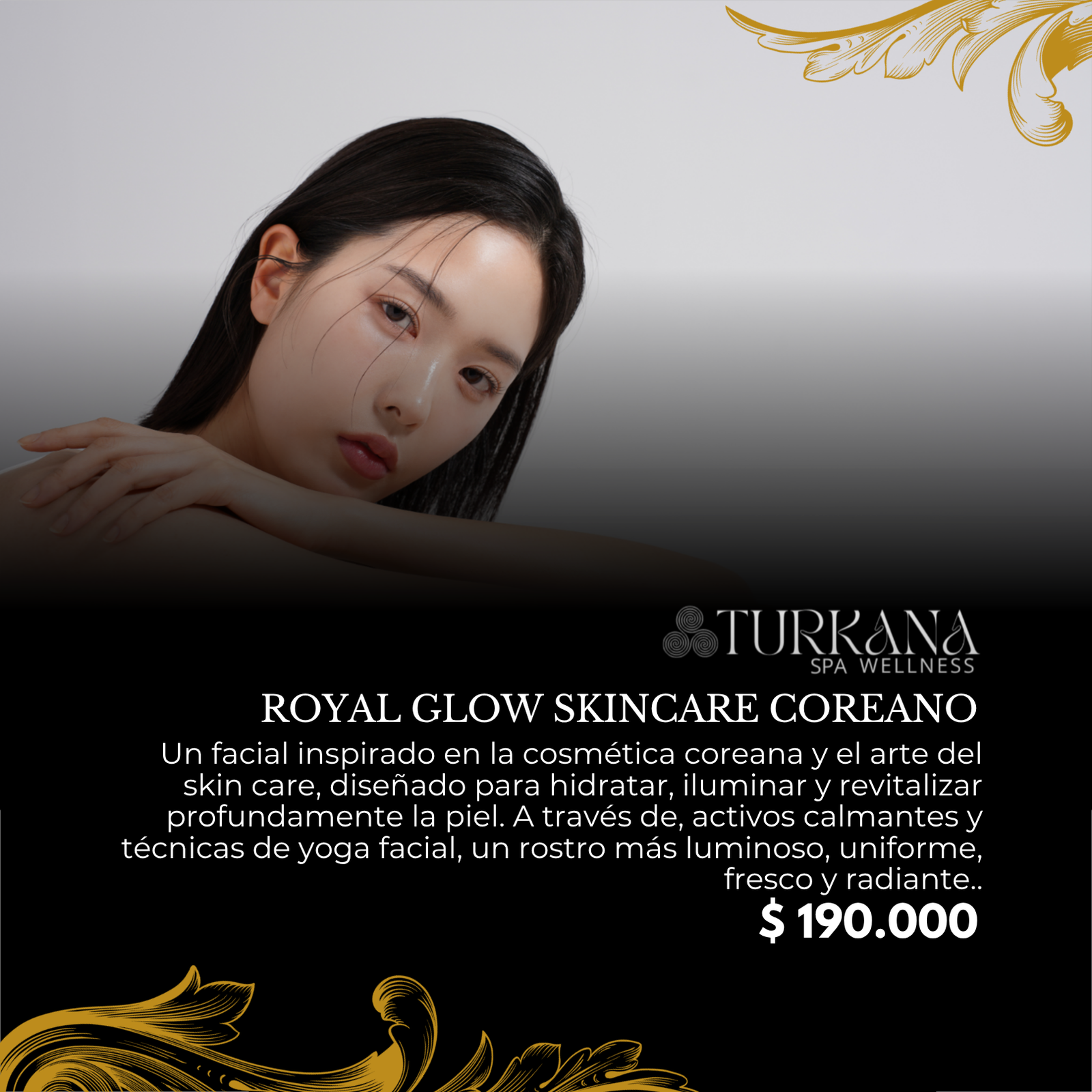 Hidratación skin care Coreano