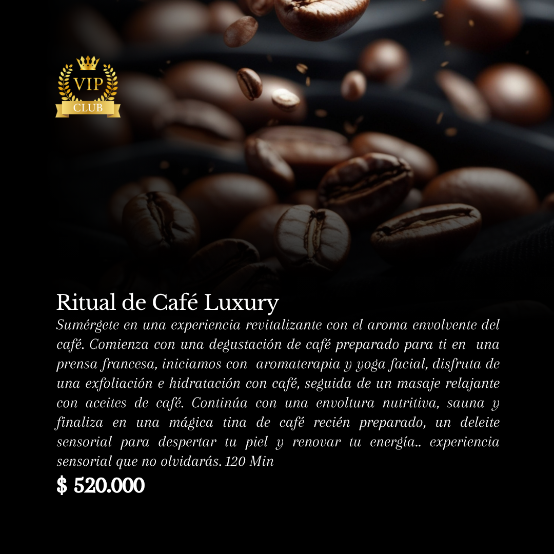 Ritual Café Luxury