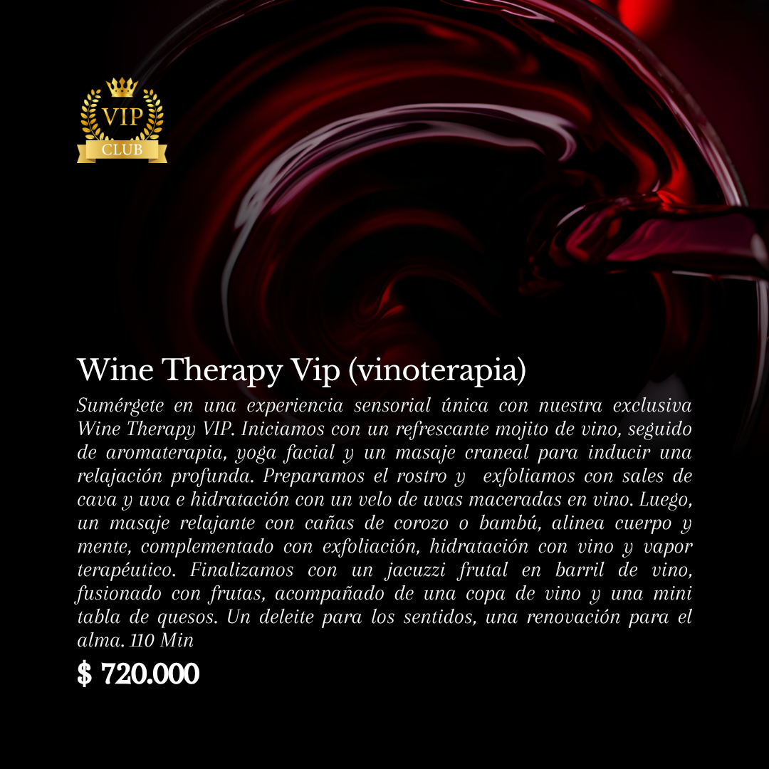 Wine therapy Vip