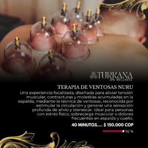 Terapia de ventosas Nuru
